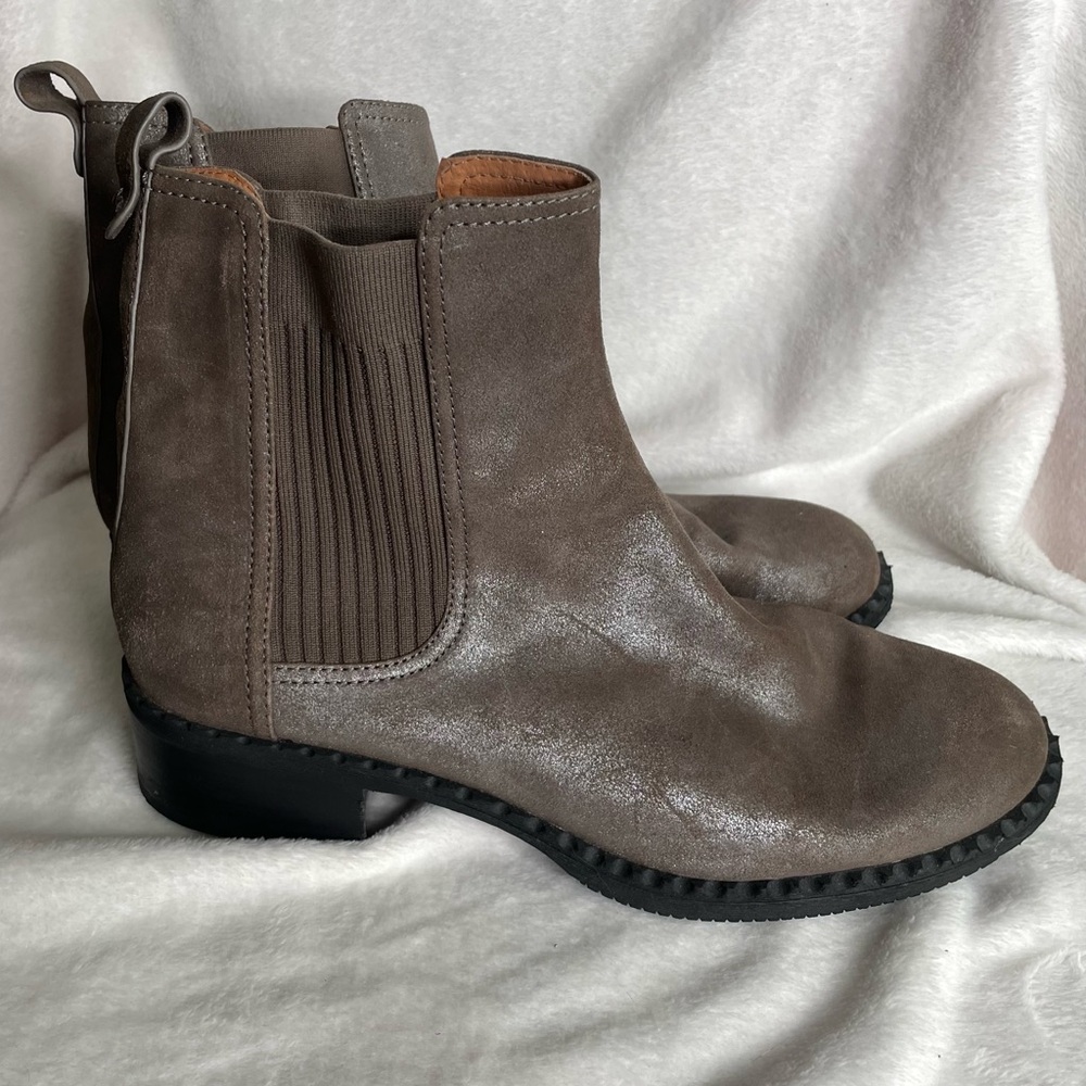 GENTLE‎ SOULS SIGNATURE Double Gore Chelsea Ankle Boot 11